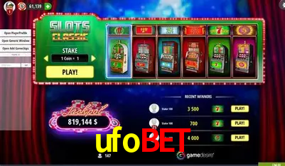 Game Providers ufobet